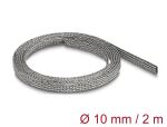 DELOCK Geflechtschlauch zur EMI Abschirmung 2 m x 10 mm