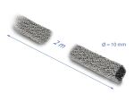 DELOCK Geflechtschlauch zur EMI Abschirmung 2 m x 10 mm