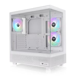 Thermaltake View 270 Plus TG ARGB Snow Midi Tower Weiß