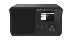 Telestar TOP 200 Tragbar Analog & Digital Schwarz