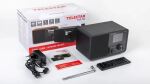 Telestar TOP 200 Tragbar Analog & Digital Schwarz