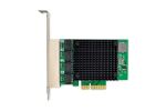 Digitus 4-Port 2,5 Gigabit Ethernet Netzwerkkarte, RJ45, PCI Express, Realtek Chipsatz