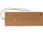 Faber-Castell 180010 Etui Weiches Federmäppchen Kunstleder (PU) Braun