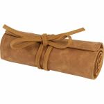 Faber-Castell 180010 Etui Weiches Federmäppchen Kunstleder (PU) Braun