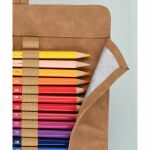 Faber-Castell 180010 Etui Weiches Federmäppchen Kunstleder (PU) Braun