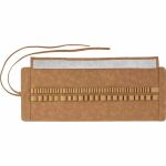 Faber-Castell 180010 Etui Weiches Federmäppchen Kunstleder (PU) Braun