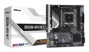 Asrock B650M-HDV/M.2 AMD B650 Sockel AM5 micro ATX
