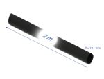DELOCK Schrumpfschlauch 2 m x 19,1 mm schwarz