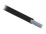 DELOCK Schrumpfschlauch 2 m x 19,1 mm schwarz