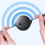 2GO Ladekabel 5in1 ALLinOne USB-AUSB-C Aufrollautomatik 1m
