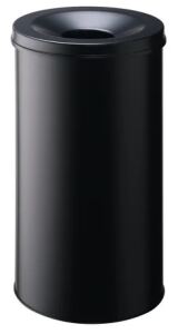 Durable 3307-01 60 l Rund Stahl Schwarz