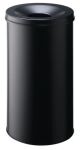 Durable 3307-01 60 l Rund Stahl Schwarz