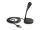 DELOCK USB-Mikrofon mit Standfuß & Touch-Mute-Taste 1.7m