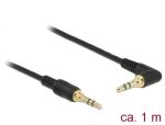 DeLOCK 85566 Audio-Kabel 1 m 3.5mm Schwarz