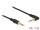 DeLOCK 85566 Audio-Kabel 1 m 3.5mm Schwarz