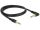DeLOCK 85566 Audio-Kabel 1 m 3.5mm Schwarz