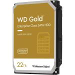 Western Digital Gold Interne Festplatte 22 TB 7200 RPM...