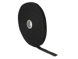 DeLOCK 18712 Klettverschluss Schwarz 1 Stück(e)
