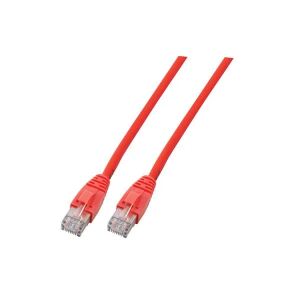 EFB Elektronik 1m Cat6 Patch Netzwerkkabel Rot U/UTP (UTP)