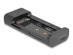 DELOCK USB Type-C 40 Gbps Gehäuse für 1 x M.2 NVMe PCIe SSD