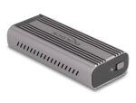 DELOCK USB Type-C 40 Gbps Gehäuse für 1 x M.2 NVMe PCIe SSD