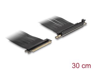 DELOCK Riser Karte PCI Express 16xStecker zu 16xSlot 90°
