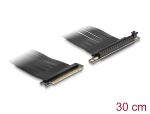DELOCK Riser Karte PCI Express 16xStecker zu 16xSlot 90°