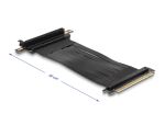 DELOCK Riser Karte PCI Express 16xStecker zu 16xSlot 90°