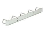 DELOCK 19" Kabelmanagement 1HE grau
