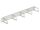 DELOCK 19" Kabelmanagement 1HE grau