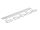 DELOCK 19" Kabelmanagement 1HE grau