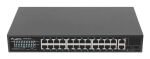 Lanberg RSFE-24P-2C-250 Netzwerk-Switch Unmanaged Gigabit...