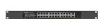 Lanberg RSFE-24P-2C-250 Netzwerk-Switch Unmanaged Gigabit Ethernet (10/100/1000) Power over Ethernet (PoE) 1U Schwarz