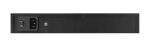 Lanberg RSFE-24P-2C-250 Netzwerk-Switch Unmanaged Gigabit Ethernet (10/100/1000) Power over Ethernet (PoE) 1U Schwarz