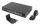 Lanberg RSFE-24P-2C-250 Netzwerk-Switch Unmanaged Gigabit Ethernet (10/100/1000) Power over Ethernet (PoE) 1U Schwarz
