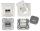 EFB Elektronik ET-25211.1V1 Steckdose 2 x RJ-45 Weiß