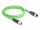 DeLOCK M12 Kabel X-kodiert 8 Pin Stecker zu Buchse PUR (TPU) 1 m