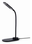 Gembird TA-WPC10-LED-01-MX Tischleuchte Schwarz, Weiß