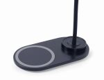 Gembird TA-WPC10-LED-01-MX Tischleuchte Schwarz, Weiß