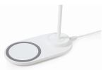 Gembird TA-WPC10-LED-01-MX Tischleuchte Schwarz, Weiß