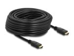 DELOCK Aktives HDMI Kabel 4K 60 Hz 20 m