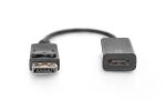 Digitus Aktives DisplayPort auf HDMI Konverter