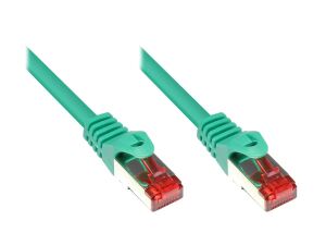 Alcasa 50m Cat6 Netzwerkkabel Grün S/FTP (S-STP)