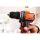 Black & Decker BCD382D1XK-QW Bohrmaschine Orange