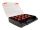 DeLOCK Sortimentsbox mit 17 Fächern 320 x 255 x 60 mm orange / schwarz