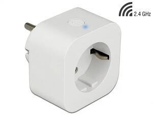 DELOCK WLAN Steckdosenschalter CEE74 St > CEE73 Bu 2.4GHz