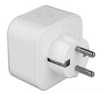 DELOCK WLAN Steckdosenschalter CEE7/4 St > CEE7/3 Bu 2.4GHz