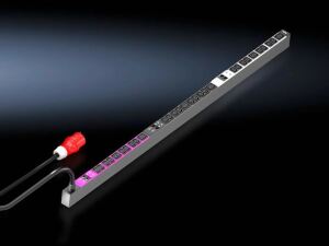 Rittal 7979.137 Stromverteilereinheit (PDU) 30 AC-Ausgänge 0U Schwarz