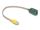 DELOCK Kabel FAKRA E Buchse zu Cinch Buchse RG-179 32 cm