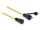 DeLOCK LWL Kabel LC Duplex zu LC Duplex mit Verschlusskappe Singlemode IP68 staub- und wasserdicht 1 m
